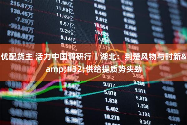 优配货主 活力中国调研行丨湖北：荆楚风物与时新 供给提质势头劲