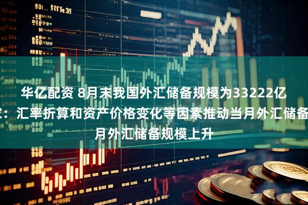 华亿配资 8月末我国外汇储备规模为33222亿美元 专家：汇率折算和资产价格变化等因素推动当月外汇储备规模上升