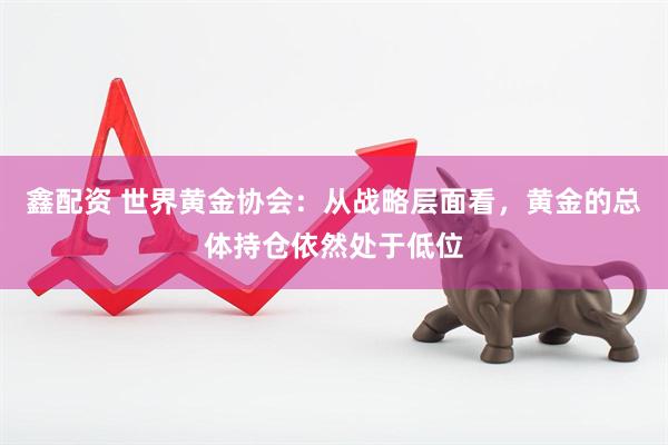 鑫配资 世界黄金协会：从战略层面看，黄金的总体持仓依然处于低位