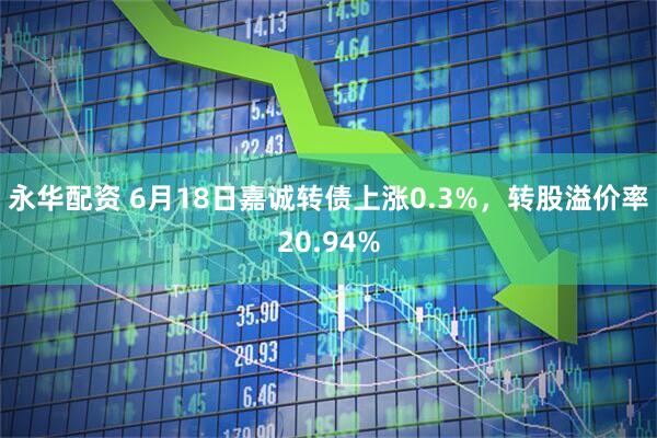 永华配资 6月18日嘉诚转债上涨0.3%，转股溢价率20.94%